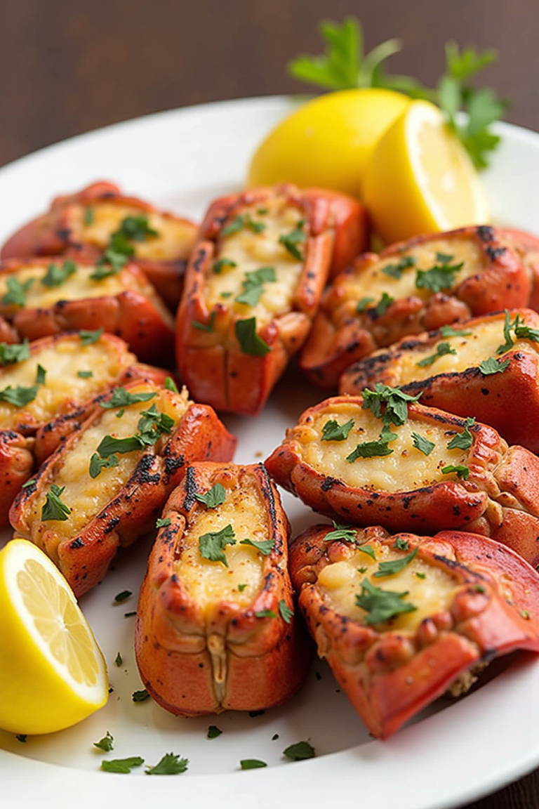 Mastering the Art of Perfectly Grilled Lobster Tails A StepbyStep