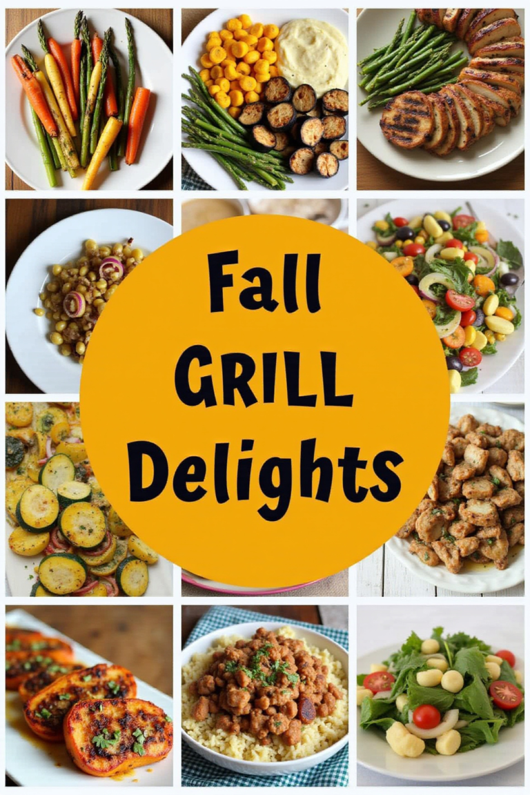 Fires of Fall: 50+ Must-Try Grill Recipes to Heat Up Your Autumn ...